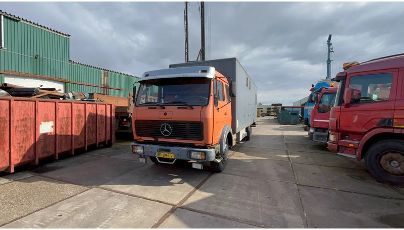 Mercedes-Benz NG Mercedes benz NG 1213 Box truck - بصندوق مغلق شاحنة: صور 1 Mercedes-Benz NG Mercedes benz NG 1213 Box truck - بصندوق مغلق شاحنة: صور 1