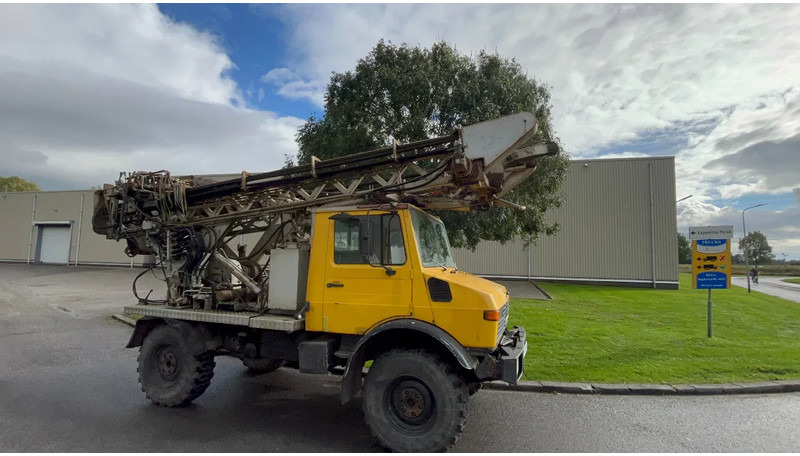 Mercedes-Benz Unimog U1250 Well Drill Brunnenbohr gerat - آلة حفر: صور 4 Mercedes-Benz Unimog U1250 Well Drill Brunnenbohr gerat - آلة حفر: صور 4