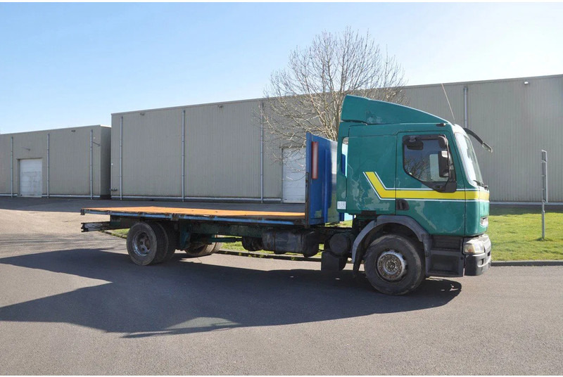 Renault Premium 250 - شاحنات مسطحة: صور 2 Renault Premium 250 - شاحنات مسطحة: صور 2