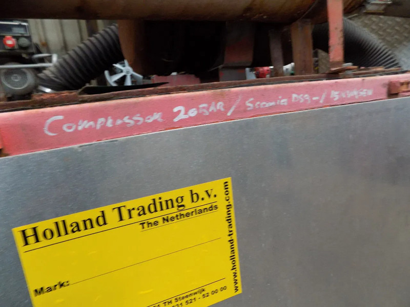 Scania compressor 20 bar scania compressor 20 bar met generator - ضاغط الهواء: صور 5 Scania compressor 20 bar scania compressor 20 bar met generator - ضاغط الهواء: صور 5