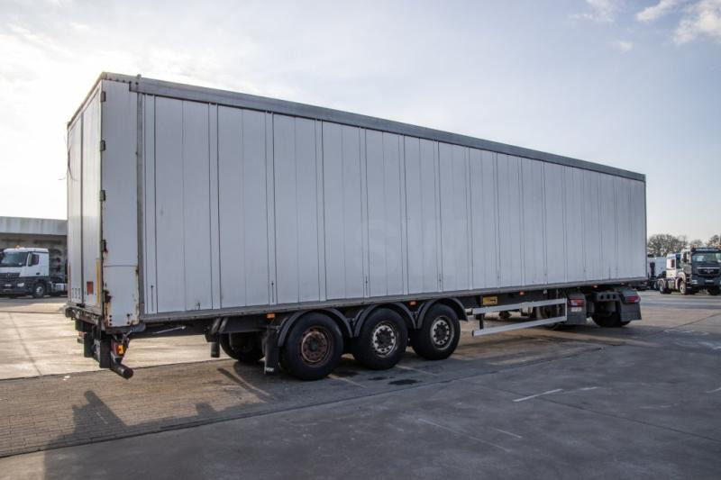 Coder FOURGON - COTES OUVRABLE - بصندوق مغلق نصف مقطورة: صور 3 Coder FOURGON - COTES OUVRABLE - بصندوق مغلق نصف مقطورة: صور 3