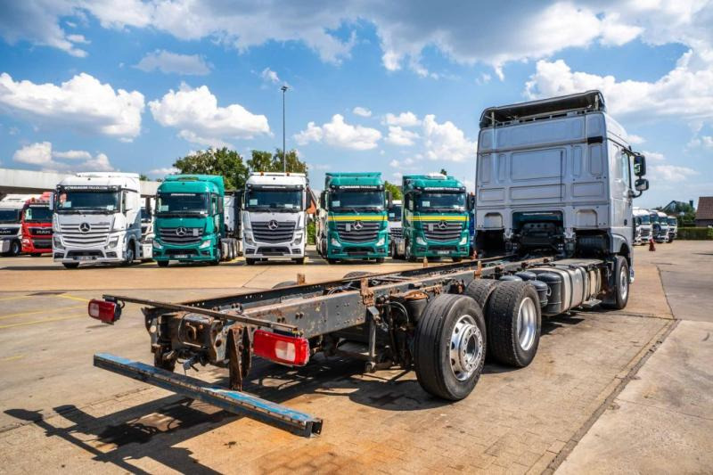 DAF XF 510 - الشاسيه شاحنة: صور 4 DAF XF 510 - الشاسيه شاحنة: صور 4