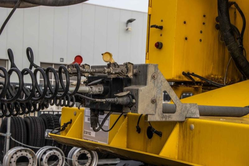 نصف مقطورة خلاطة خرسانة DE BUF BETON MIXER/MALAXEUR/MISCHER 10 M3 /GESTUURD/GELENKT/STEERING/DIR.: صور 9