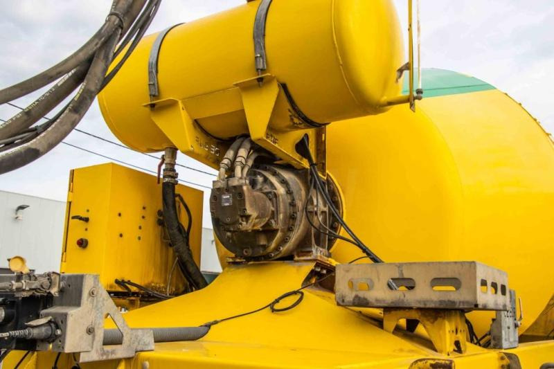 نصف مقطورة خلاطة خرسانة DE BUF BETON MIXER/MALAXEUR/MISCHER 10 M3 /GESTUURD/GELENKT/STEERING/DIR.: صور 8