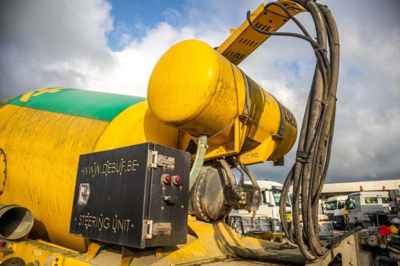 DE BUF BETON MIXER/MISCHER/MALAXEUR12M³ - نصف مقطورة: صور 5 DE BUF BETON MIXER/MISCHER/MALAXEUR12M³ - نصف مقطورة: صور 5
