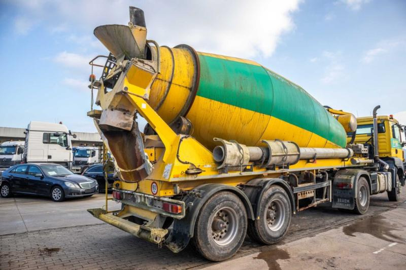 DE BUF BETON MIXER/MISCHER/MALAXEUR12M³ - نصف مقطورة: صور 3 DE BUF BETON MIXER/MISCHER/MALAXEUR12M³ - نصف مقطورة: صور 3