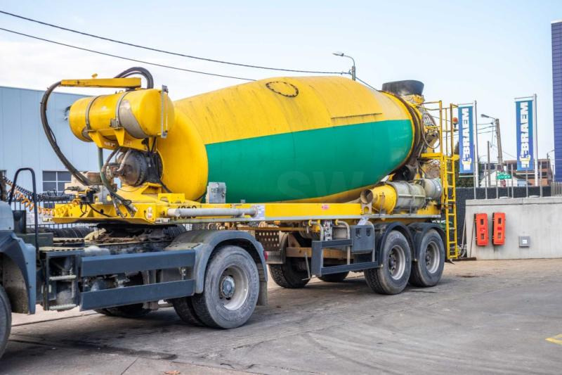 DE BUF BETON MIXER/MISCHER/MALAXEUR12M³ - نصف مقطورة: صور 1 DE BUF BETON MIXER/MISCHER/MALAXEUR12M³ - نصف مقطورة: صور 1