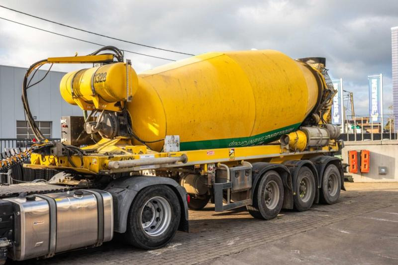 DE BUF BETON MIXER/MISCHER/MALAXEUR12M³ - نصف مقطورة: صور 1 DE BUF BETON MIXER/MISCHER/MALAXEUR12M³ - نصف مقطورة: صور 1