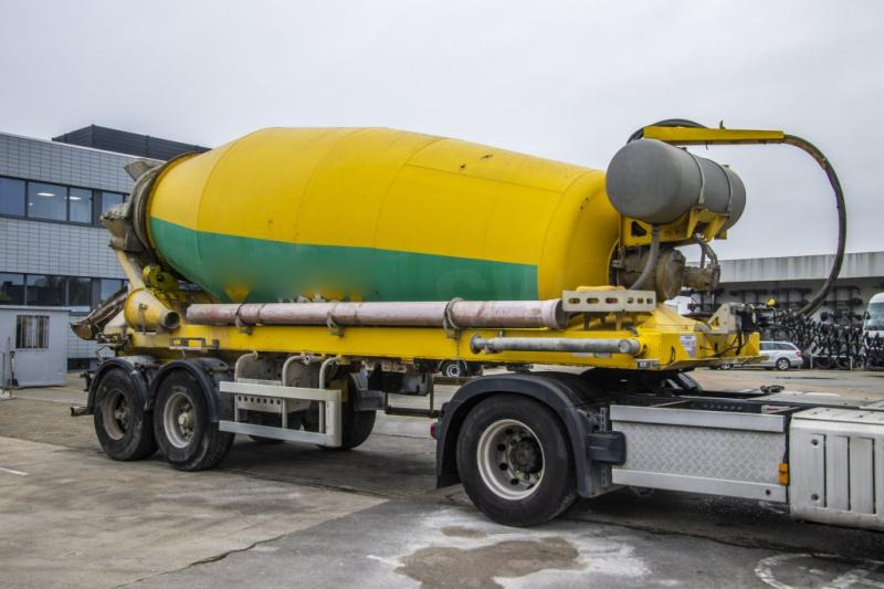 DEBUF BETON MIXER/MALAXEUR/MISCHER-12M³ - نصف مقطورة خلاطة خرسانة: صور 2 DEBUF BETON MIXER/MALAXEUR/MISCHER-12M³ - نصف مقطورة خلاطة خرسانة: صور 2
