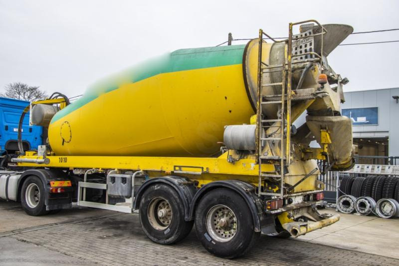 DEBUF BETON MIXER/MALAXEUR/MISCHER-12M³ - نصف مقطورة خلاطة خرسانة: صور 4 DEBUF BETON MIXER/MALAXEUR/MISCHER-12M³ - نصف مقطورة خلاطة خرسانة: صور 4