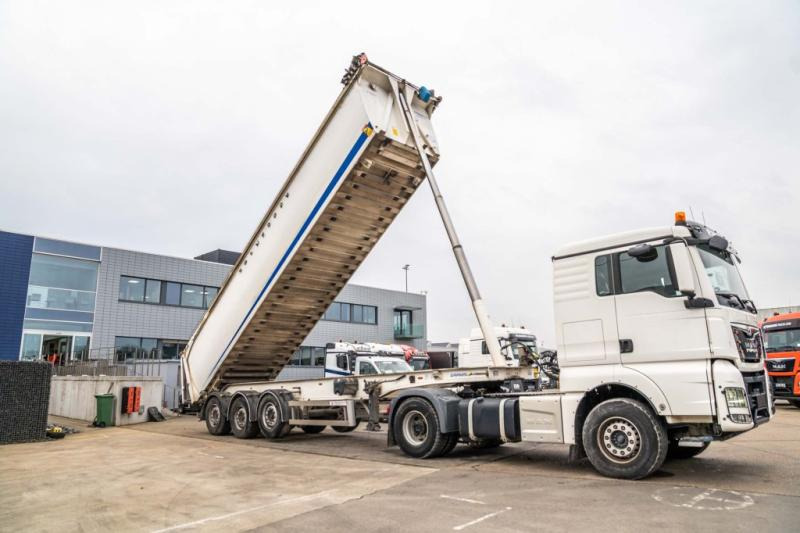 Granalu GRANALU -ALU-30m3 - قلابة نصف مقطورة: صور 2 Granalu GRANALU -ALU-30m3 - قلابة نصف مقطورة: صور 2