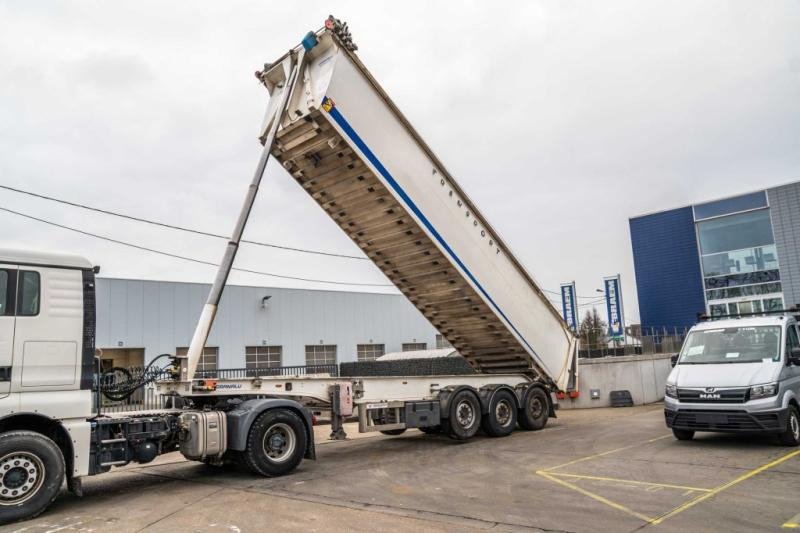 Granalu GRANALU -ALU-30m3 - قلابة نصف مقطورة: صور 1 Granalu GRANALU -ALU-30m3 - قلابة نصف مقطورة: صور 1