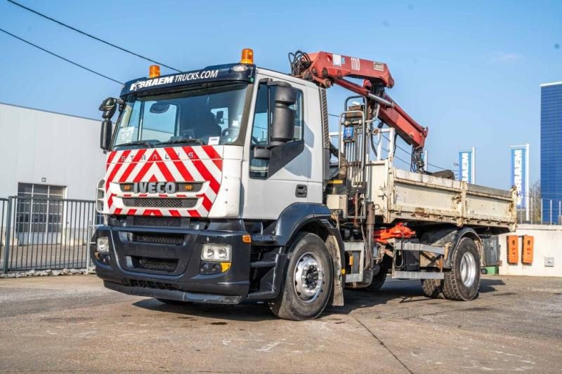 Iveco STRALIS 310- E5 + HMF 1110 K2 - قلابات, شاحنة كرين: صور 2 Iveco STRALIS 310- E5 + HMF 1110 K2 - قلابات, شاحنة كرين: صور 2