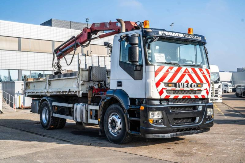 Iveco STRALIS 310- E5 + HMF 1110 K2 - قلابات, شاحنة كرين: صور 3 Iveco STRALIS 310- E5 + HMF 1110 K2 - قلابات, شاحنة كرين: صور 3
