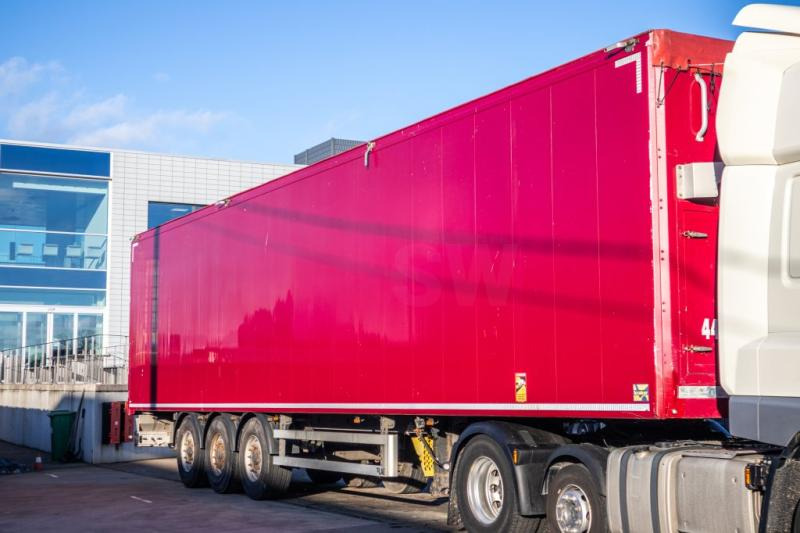 KRAKER WALKING FLOOR CF 200-92 m3 - أرضية المشي نصف مقطورة: صور 2 KRAKER WALKING FLOOR CF 200-92 m3 - أرضية المشي نصف مقطورة: صور 2