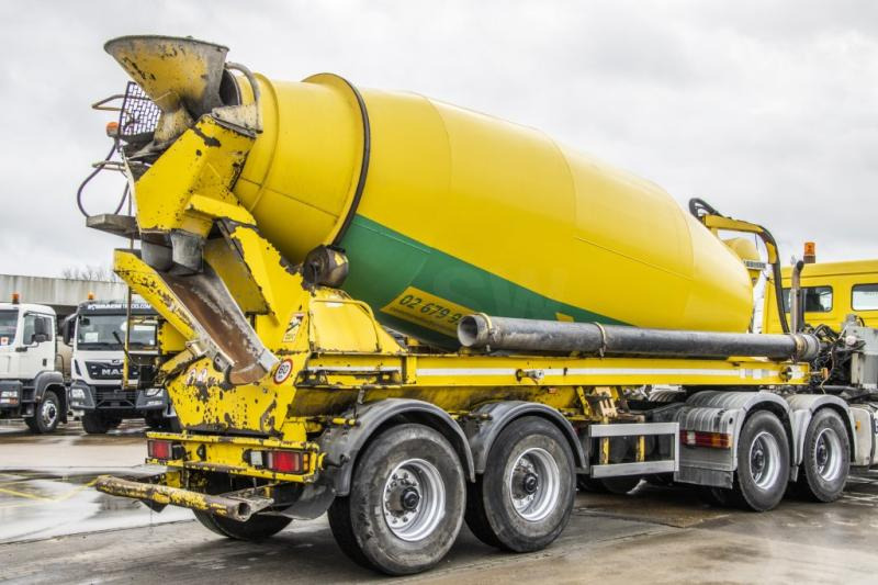 Liebherr LIEBHERR BETON MIXER/MALAXEUR/MISCHER-12M³ - نصف مقطورة خلاطة خرسانة: صور 4 Liebherr LIEBHERR BETON MIXER/MALAXEUR/MISCHER-12M³ - نصف مقطورة خلاطة خرسانة: صور 4