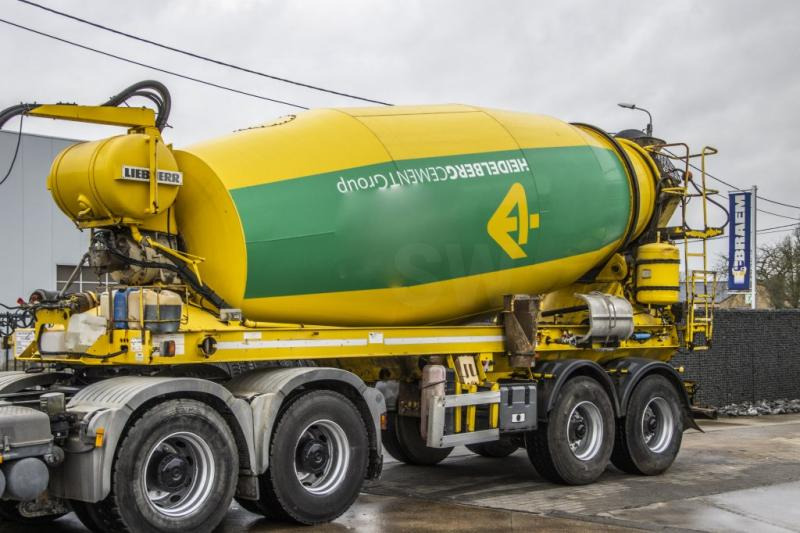 Liebherr LIEBHERR BETON MIXER/MALAXEUR/MISCHER-12M³ - نصف مقطورة خلاطة خرسانة: صور 1 Liebherr LIEBHERR BETON MIXER/MALAXEUR/MISCHER-12M³ - نصف مقطورة خلاطة خرسانة: صور 1