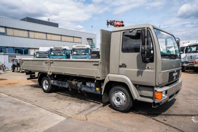 MAN 8.163 BB- MAXILIFT 027 - شاحنات مسطحة, شاحنة كرين: صور 2 MAN 8.163 BB- MAXILIFT 027 - شاحنات مسطحة, شاحنة كرين: صور 2