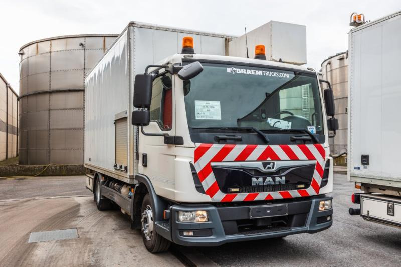 MAN TGL 10.180 BL - بصندوق مغلق شاحنة: صور 2 MAN TGL 10.180 BL - بصندوق مغلق شاحنة: صور 2