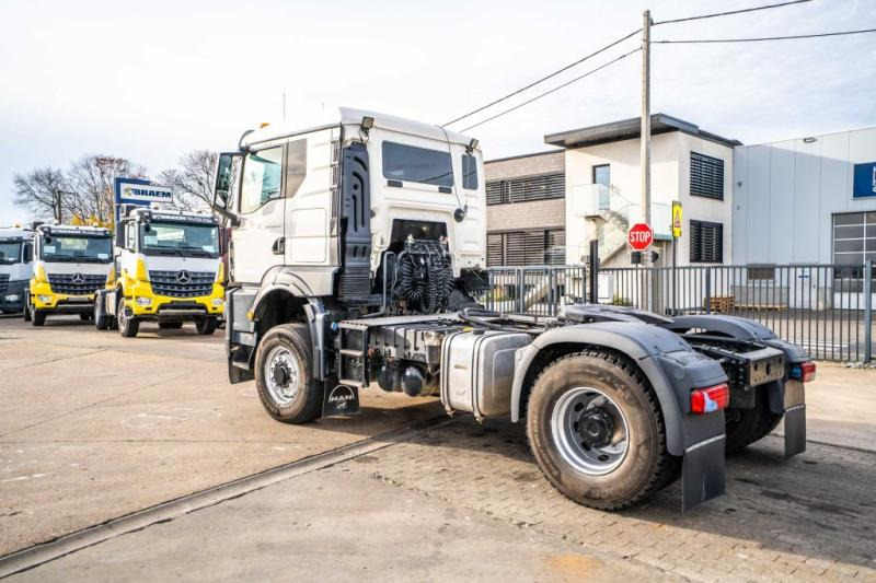 شاحنة جرار MAN TGS 18.510 BLS - 4X4H - HYDR.: صور 7