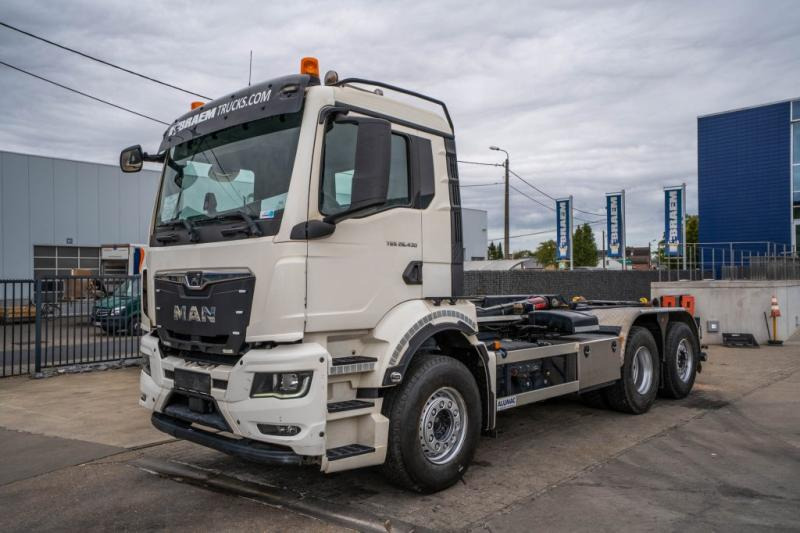MAN TGS 26.430 6x2-4 BL - شاحنة ذات الخطاف: صور 1 MAN TGS 26.430 6x2-4 BL - شاحنة ذات الخطاف: صور 1