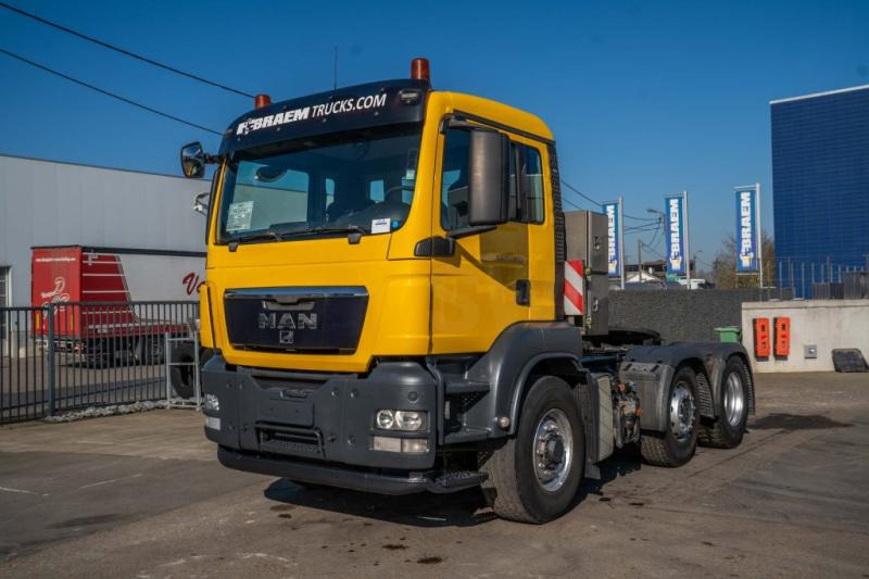 MAN TGS 26.440 BLS-6x4/4H - شاحنة جرار: صور 1 MAN TGS 26.440 BLS-6x4/4H - شاحنة جرار: صور 1