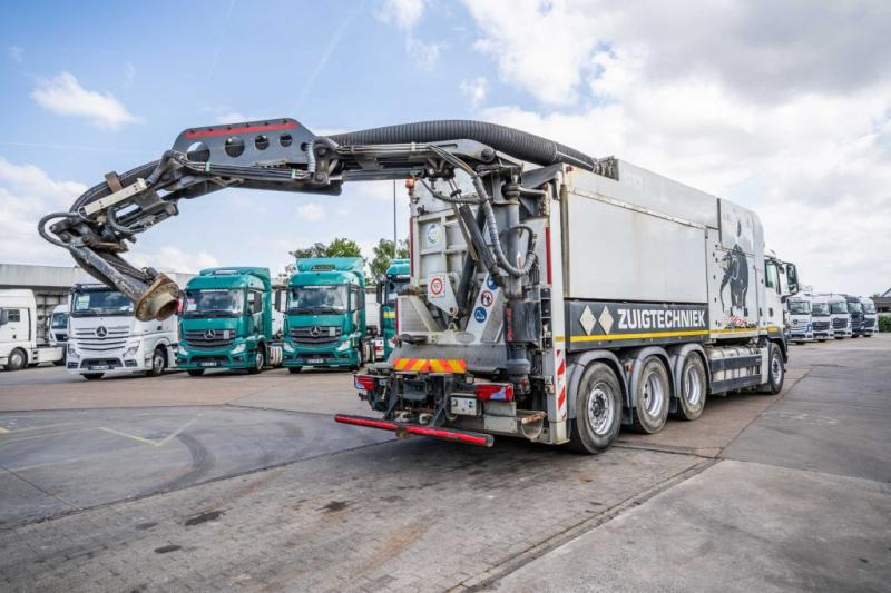 MAN TGS 32.540 8x4-4 BL + MTS - فراغ شاحنة: صور 4 MAN TGS 32.540 8x4-4 BL + MTS - فراغ شاحنة: صور 4
