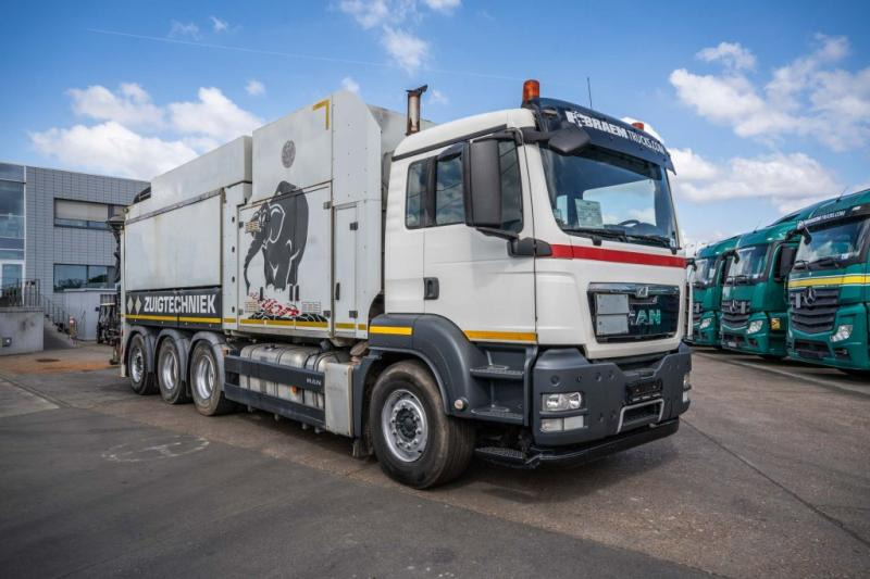 MAN TGS 32.540 8x4-4 BL + MTS - فراغ شاحنة: صور 2 MAN TGS 32.540 8x4-4 BL + MTS - فراغ شاحنة: صور 2