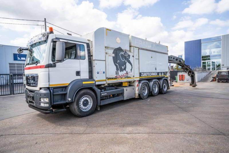 MAN TGS 32.540 8x4-4 BL + MTS - فراغ شاحنة: صور 1 MAN TGS 32.540 8x4-4 BL + MTS - فراغ شاحنة: صور 1