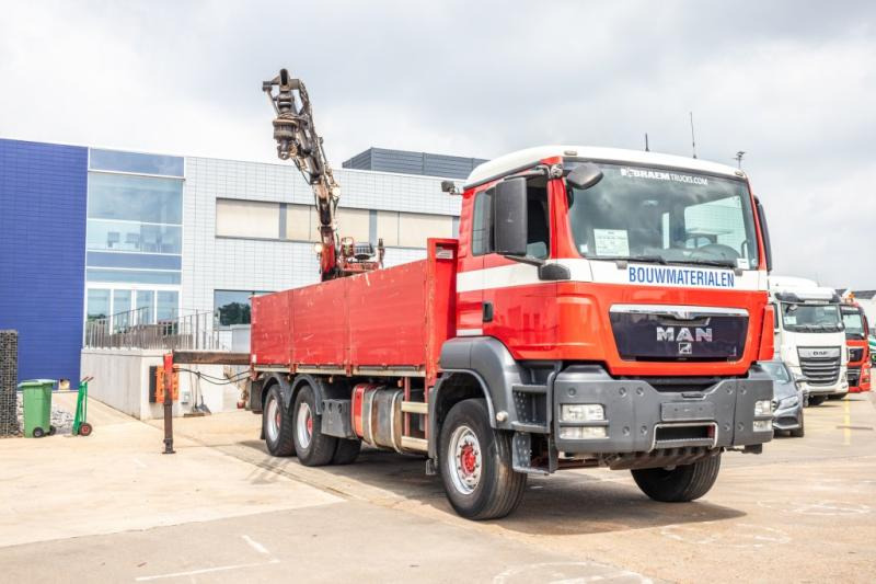 MAN TGS 33.360 BB - KENNIS 16.000 - شاحنات مسطحة, شاحنة كرين: صور 2 MAN TGS 33.360 BB - KENNIS 16.000 - شاحنات مسطحة, شاحنة كرين: صور 2