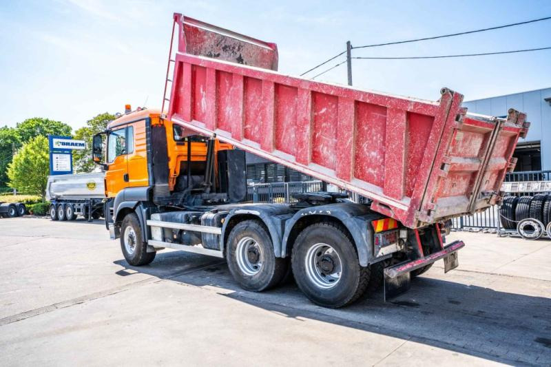 MAN TGS 33.440 BB TIPPER / TRACTOR - قلابات: صور 5 MAN TGS 33.440 BB TIPPER / TRACTOR - قلابات: صور 5