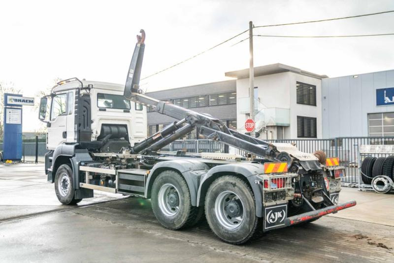 شاحنة ذات الخطاف MAN TGS 33.470 BL -6X4: صور 8