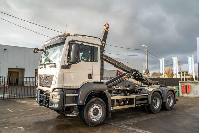 MAN TGS 33.470 BL -6X4 - شاحنة ذات الخطاف: صور 1 MAN TGS 33.470 BL -6X4 - شاحنة ذات الخطاف: صور 1