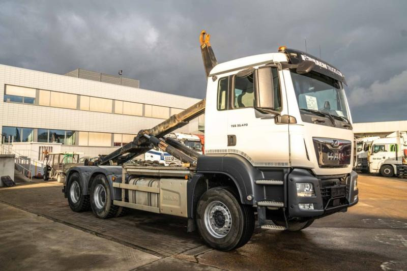 MAN TGS 33.470 BL -6X4 - شاحنة ذات الخطاف: صور 3 MAN TGS 33.470 BL -6X4 - شاحنة ذات الخطاف: صور 3