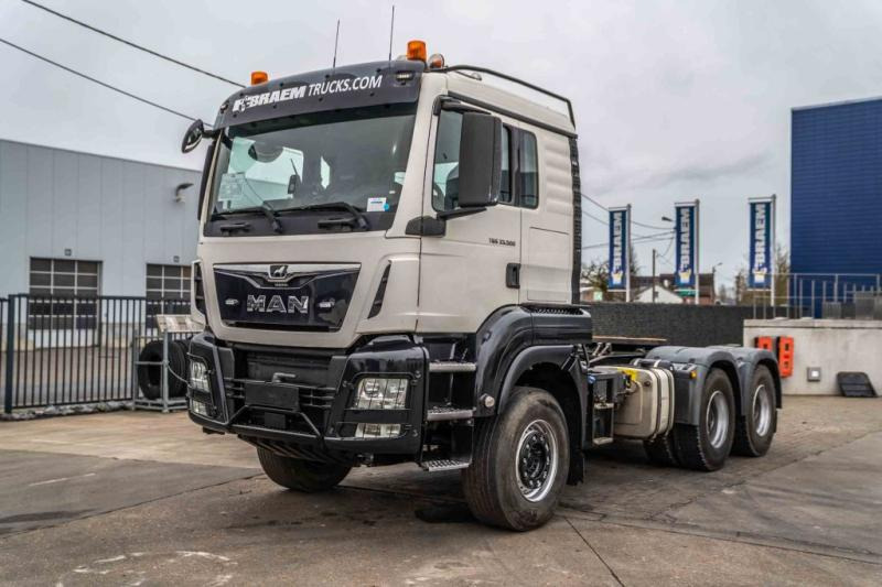 MAN TGS 33.500 BLS+BIG AXLES+KIPHYDR. - شاحنة جرار: صور 1 MAN TGS 33.500 BLS+BIG AXLES+KIPHYDR. - شاحنة جرار: صور 1