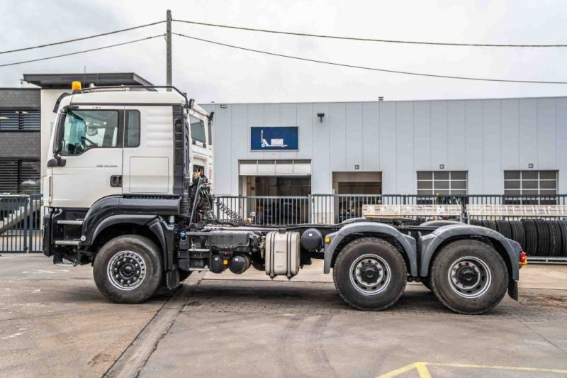 MAN TGS 33.500 BLS+BIG AXLES+KIPHYDR. - شاحنة جرار: صور 2 MAN TGS 33.500 BLS+BIG AXLES+KIPHYDR. - شاحنة جرار: صور 2