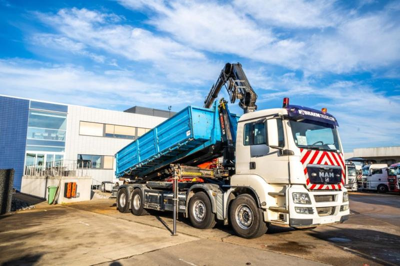 MAN TGS 35.400 BL - HIAB 144 E-2 DUO - شاحنة ذات الخطاف, شاحنة كرين: صور 2 MAN TGS 35.400 BL - HIAB 144 E-2 DUO - شاحنة ذات الخطاف, شاحنة كرين: صور 2