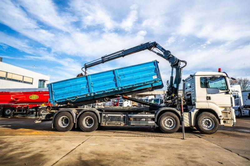 MAN TGS 35.400 BL - HIAB 144 E-2 DUO - شاحنة ذات الخطاف, شاحنة كرين: صور 3 MAN TGS 35.400 BL - HIAB 144 E-2 DUO - شاحنة ذات الخطاف, شاحنة كرين: صور 3