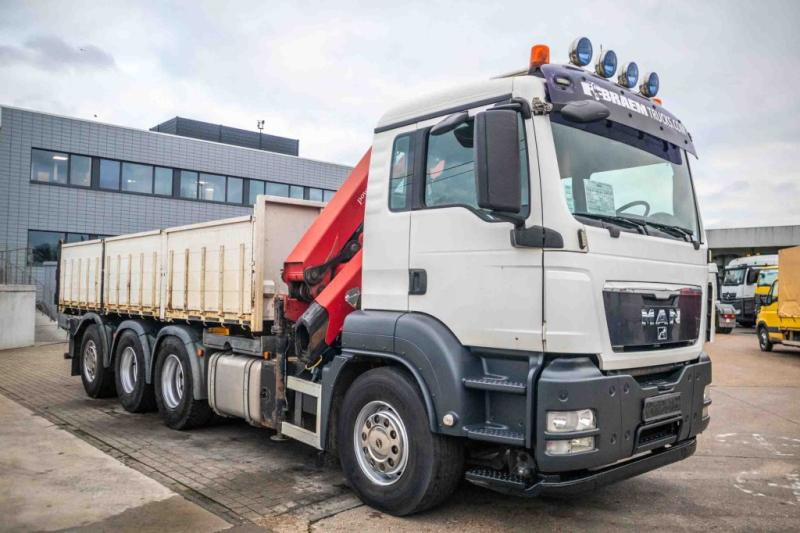 MAN TGS 35.440 BB - HMF 2020K3 - قلابات, شاحنة كرين: صور 2 MAN TGS 35.440 BB - HMF 2020K3 - قلابات, شاحنة كرين: صور 2
