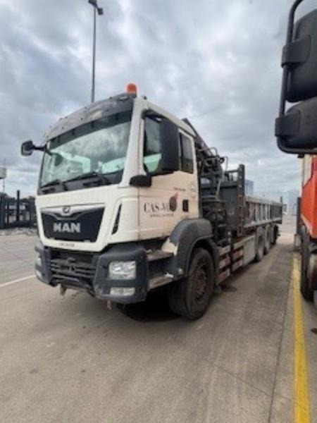 MAN TGS 35.460 BL - HIAB X-HIDUO 228 E-3 - قلابات, شاحنة كرين: صور 1 MAN TGS 35.460 BL - HIAB X-HIDUO 228 E-3 - قلابات, شاحنة كرين: صور 1