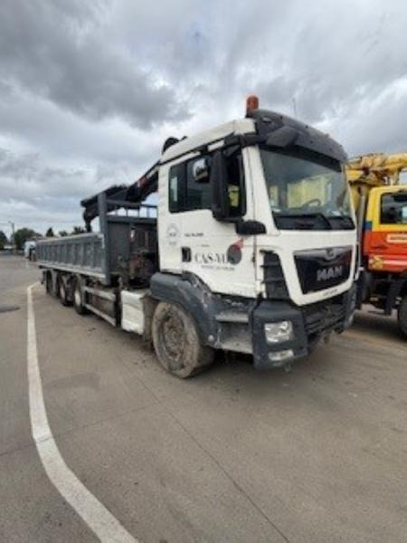 MAN TGS 35.460 BL - HIAB X-HIDUO 228 E-3 - قلابات, شاحنة كرين: صور 2 MAN TGS 35.460 BL - HIAB X-HIDUO 228 E-3 - قلابات, شاحنة كرين: صور 2
