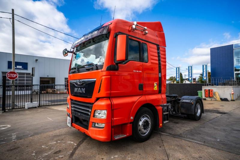 MAN TGX 18.470 XLX BLS - شاحنة جرار: صور 1 MAN TGX 18.470 XLX BLS - شاحنة جرار: صور 1