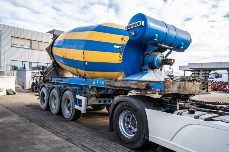 MULLER BETON MIXER/MALAXEUR/MISCHER LIEBHERR 12M3 - نصف مقطورة: صور 2 MULLER BETON MIXER/MALAXEUR/MISCHER LIEBHERR 12M3 - نصف مقطورة: صور 2
