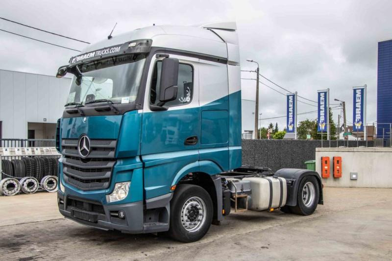 Mercedes ACTROS 1845 LS+E6 - شاحنة جرار: صور 1 Mercedes ACTROS 1845 LS+E6 - شاحنة جرار: صور 1