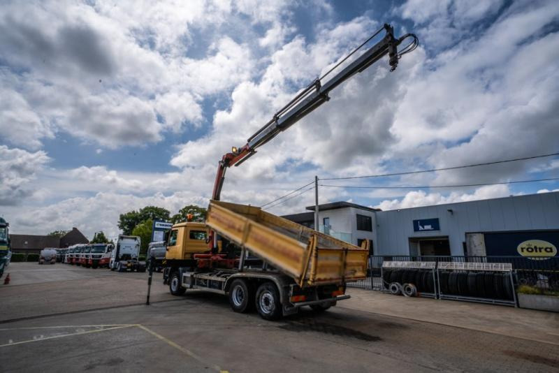 Mercedes ACTROS 2641-MP3-6x2-4+ PK 18 T/m/3XHydr. - قلابات, شاحنة كرين: صور 5 Mercedes ACTROS 2641-MP3-6x2-4+ PK 18 T/m/3XHydr. - قلابات, شاحنة كرين: صور 5