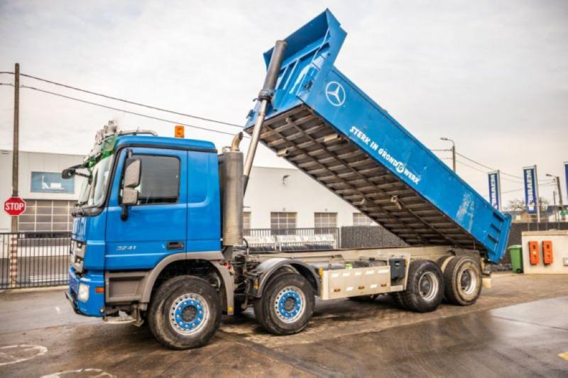 Mercedes ACTROS 3241 K-MP3-8X4 - قلابات: صور 1 Mercedes ACTROS 3241 K-MP3-8X4 - قلابات: صور 1