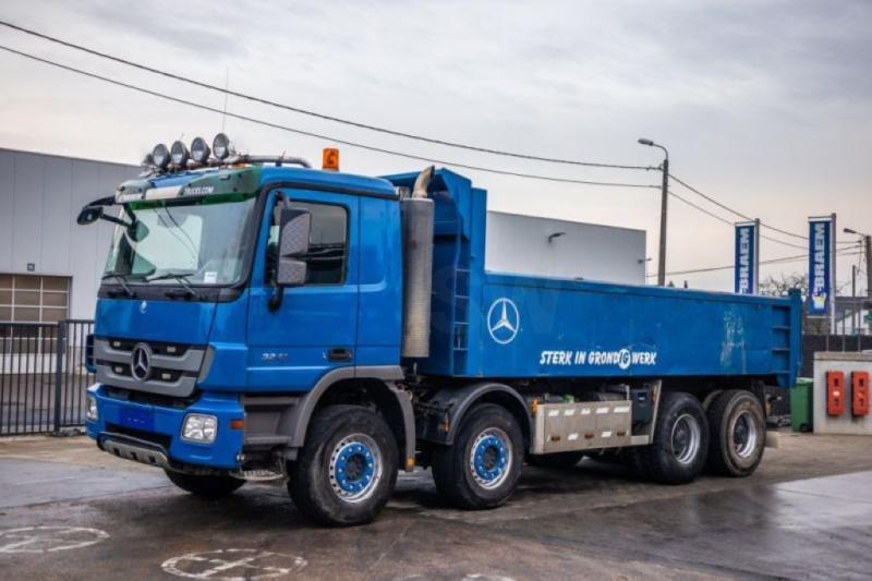 Mercedes ACTROS 3241 K-MP3-8X4 - قلابات: صور 2 Mercedes ACTROS 3241 K-MP3-8X4 - قلابات: صور 2