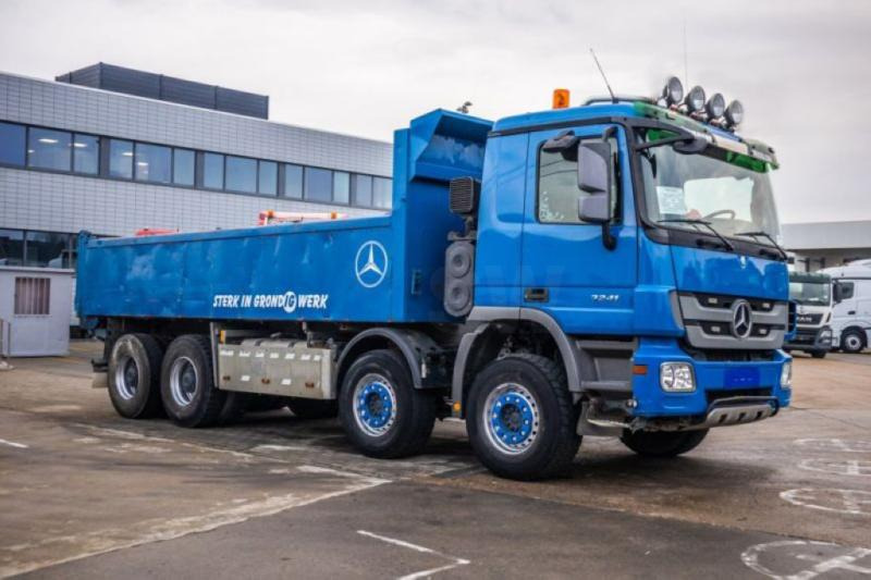 Mercedes ACTROS 3241 K-MP3-8X4 - قلابات: صور 4 Mercedes ACTROS 3241 K-MP3-8X4 - قلابات: صور 4
