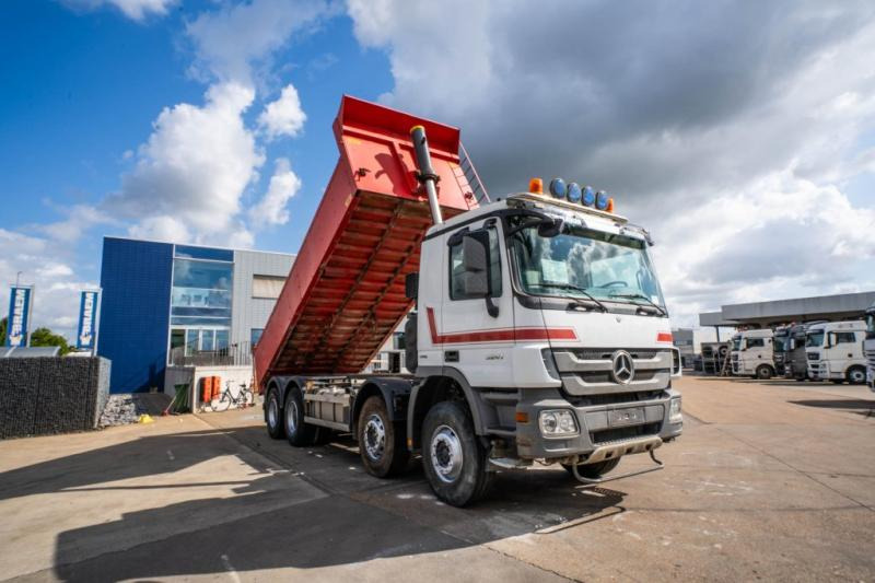 Mercedes ACTROS 3241 K -MP3-E5 - قلابات: صور 2 Mercedes ACTROS 3241 K -MP3-E5 - قلابات: صور 2