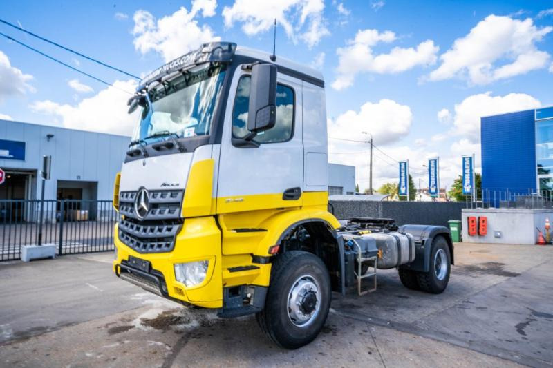 Mercedes AROCS 2045 AS (cardan) - شاحنة جرار: صور 1 Mercedes AROCS 2045 AS (cardan) - شاحنة جرار: صور 1